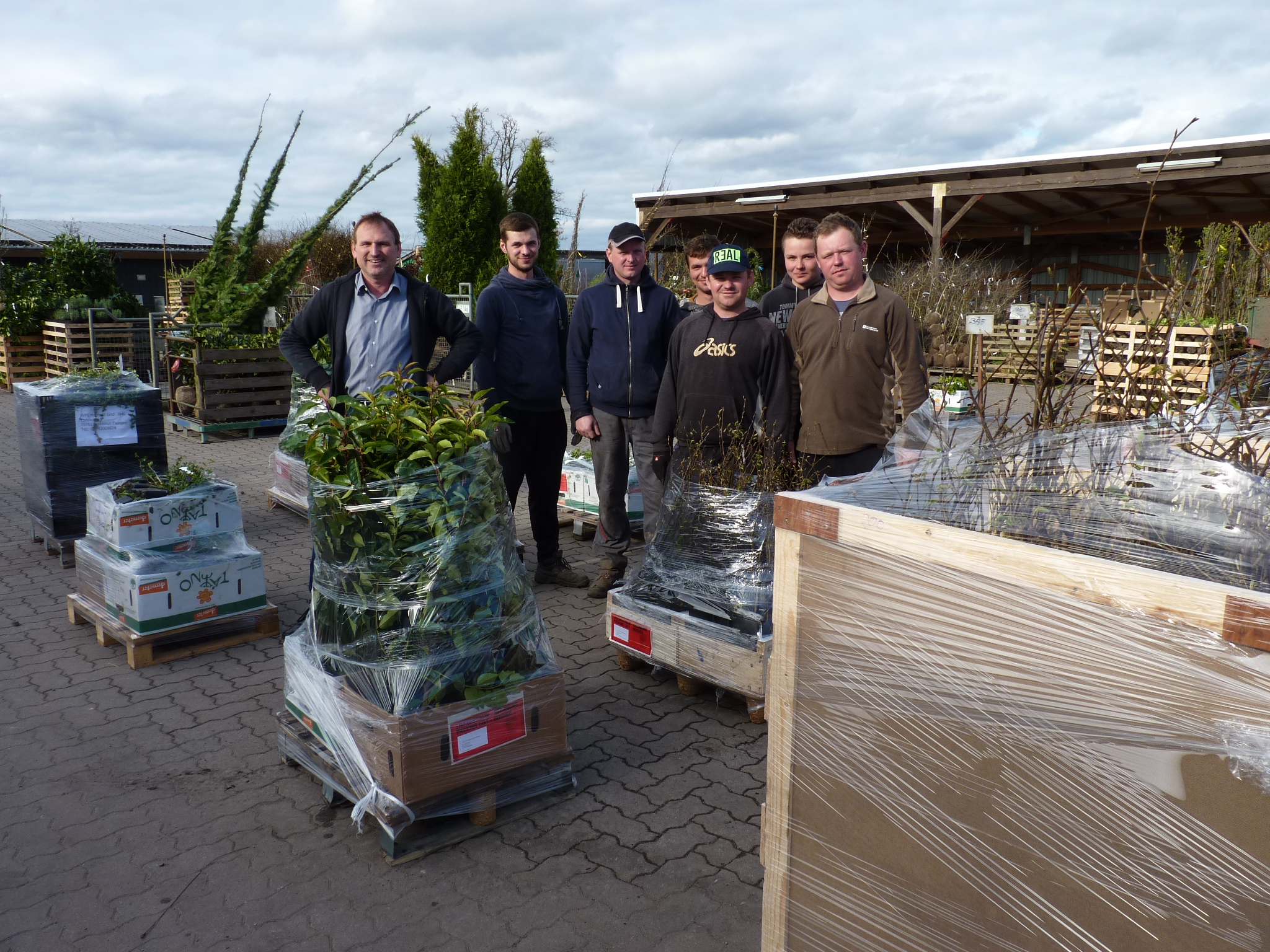 Unser Pflanzen-Team