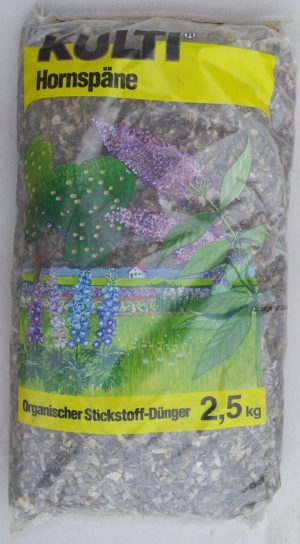 2,5 Kg Hornspäne, Naturdünger